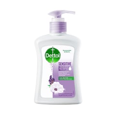 Dettol Hand Wash Sensitive 200 ml
ديتول غسول اليدين للبشرة الحساسة 200 مل