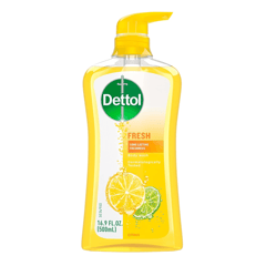 Dettol Shower Gel Fresh 500 ml
ديتول غسول الجسم فريش 500 مل