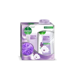 Dettol Sensitive Shower Gel 250 ml +Puff
ديتول سينسيتف غسول الجسم 250 مل + ليفة