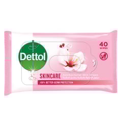Dettol Skincare Antibacterial 40 Skin Wipes