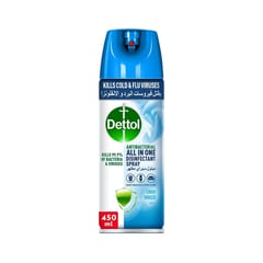 Dettol Crisp Linen Scent Spray 450Ml