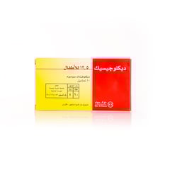 Diclogesic 12.5 mg 10 Suppositories