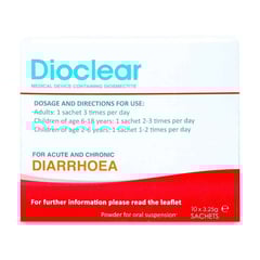 Dioclear 3.25g X 10 Sachets