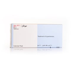 Diovan 320 mg 28 Tablets