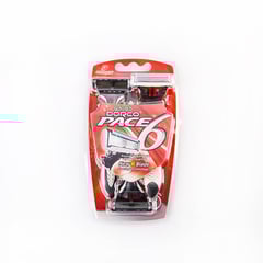 دوركو بيس 6 ماكينات حلاقة 3 قطع