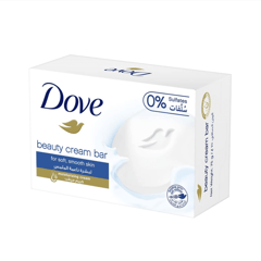 Dove White Beauty Cream Bar 75g
دوف صابونة أبيض لبشرة ناعمة الملمس 75 جم