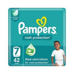 Pampers Size (7) +15 Kg 42 or 44 Diapers