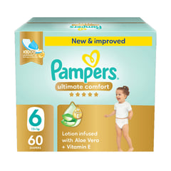 Pampers Mega Box Premium Care Size (6) +13Kg 60 Diapers