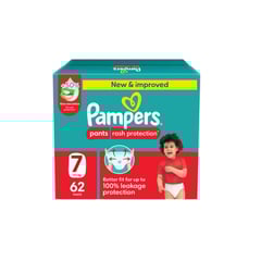 Pampers (7) 62 Pants Mega
