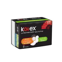 Kotex Ultra Thin Pads Super With Wings 8 Pads