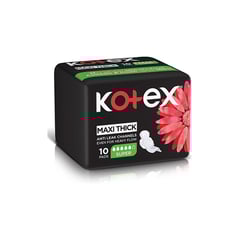 Kotex Maxi Super Designer Pads 10 Pieces
