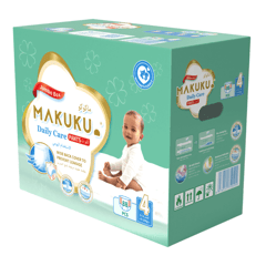 Makuku Daily Care Pants (4) Jumbo Box 88 Pieces