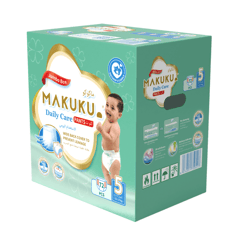 Makuku Daily Care Pants (5) Jumbo Box (2*36 Pieces)