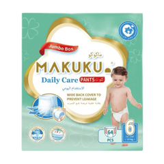 Makuku Daily Care Pants (6) Jumbo Box (2*32 Pieces)