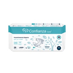 كونفيانزا حفاضات للكبار كبير ٢٨ قطعة