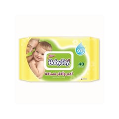 Baby Joy Wet Wipes Thick&Larger  40 Wipes