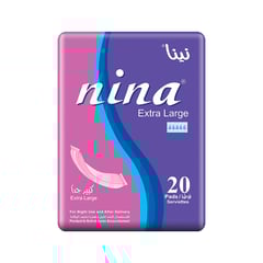 Nina Maternity Pads XL 20 Pieces