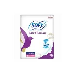 Sofy Maxi Compressed Large Wings 36 Pieces
