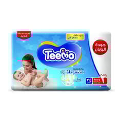 Teemo Diapers Medium 34 Diapers