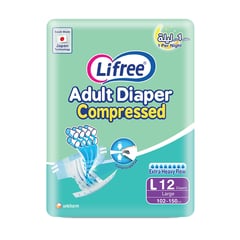 Lifree 17252 Tape Large 4x12	