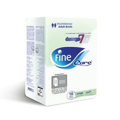 Fine Care adult diapers large size18 diapers