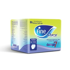 Fine Care adult Pull Ups Medium 14 diapers