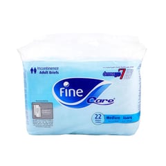 فاين كير حفاضات للكبار مقاس متوسط (22)