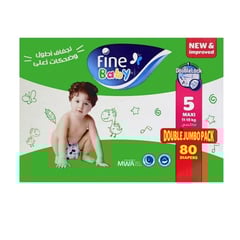 فاين بيبي ماكس بوكس (80 حفاضة)