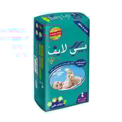 Baby Life Diaper No-4 Large 44 Diapers