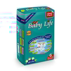 Baby Life Diaper Giant No-6 Xxl 46 Diapers