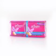 Private Femine Napkins 16 Pieces Ultra Maxi Eco Pack