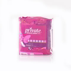 Private Femine Napkins 8 Pieces Maxi Pocket Night 8Pads