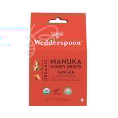 ويدرسبون حلوى عسل المانوكا بالزنجبيل مع الاشنيسي 120 جم