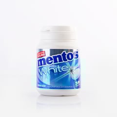 Mentos White Gum Bottle Sweetmint 38 Pieces