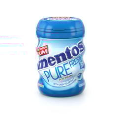 Mentos Pure Fresh Fresh Mint Bottle 32 Pieces