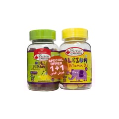 Purever Kids Gummy Multi Vitamins + Calcium 60+60 Pieces