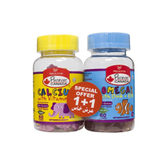 Purever Kids Gummy Omega-3 + Calcium 60 Pieces