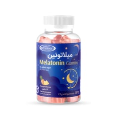Mothernest Melatonin Gummies Pineapple Flavor  60 Pieces