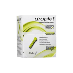 Droplet Insulin Pen Needles 32 G 4 Mm 200 Needles