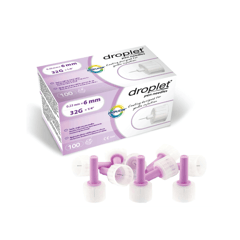 Droplet Insulin Pen Needles 32G 6 Mm 100 Needles