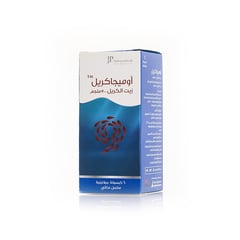 أوميجاكريل اوميجا 3 كريل اويل 500 مجم 60 كبسوله