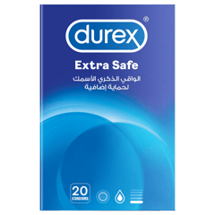 Durex Condom Extra Safe 20 Pieces