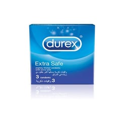 Durex Condom Extra Safe 3 Pieces