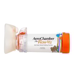 ايروشامبر حجرة إستنشاق للأطفال الرضع 0 الى 18 شهر