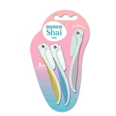 Dorco Shai Safe Eyebrows 3 Pieces
