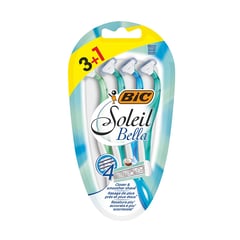 BIC Soleil Bella Women's Razors 3+1