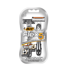 Bic Flex 5 Men'S Shaver Size Pack of 2 
