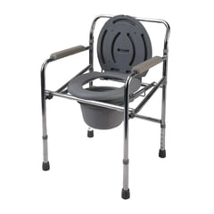 Toillet Commode Chair Without Wheels