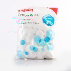 Pigeon Cotton Balls