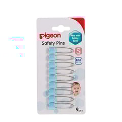 Pigeon Safety Pins With Safety Lock  9 Pieces